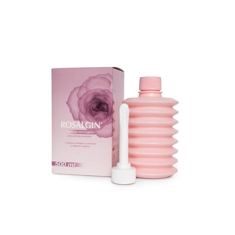 Rosalgin Irrigator for intimate hygiene