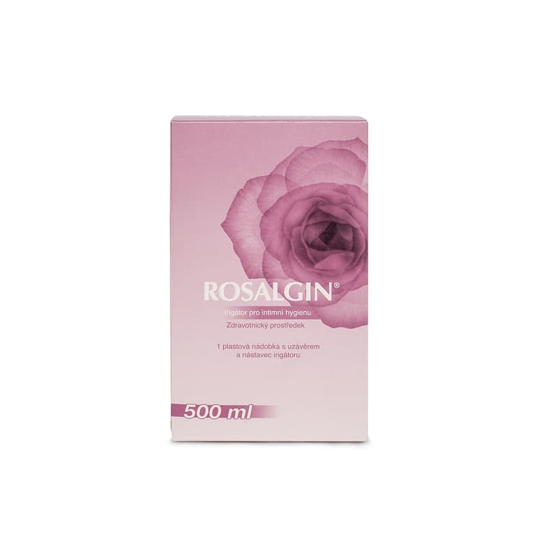 Rosalgin Irrigator for intimate hygiene