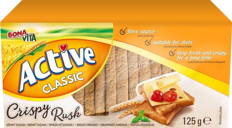 Bonavita Active Rusk classic