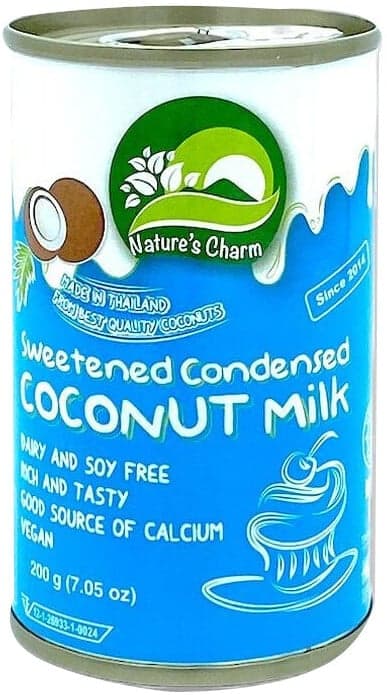Nature's Charm Sweetened condensed coconut milk