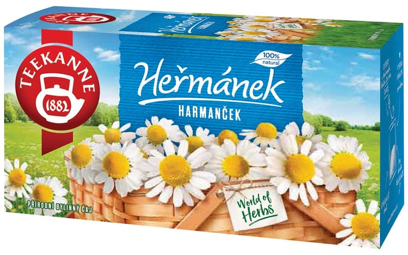 Teekanne Heřmánek