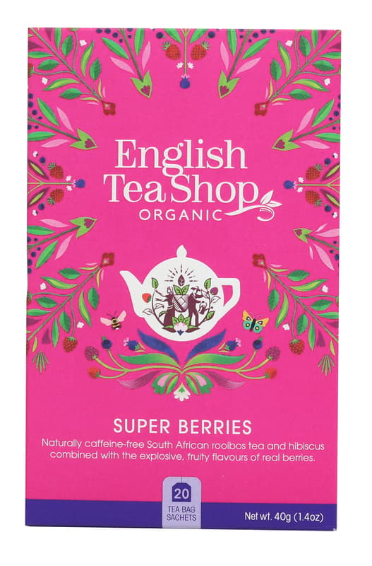 English Tea Shop BIO Super ovocný
