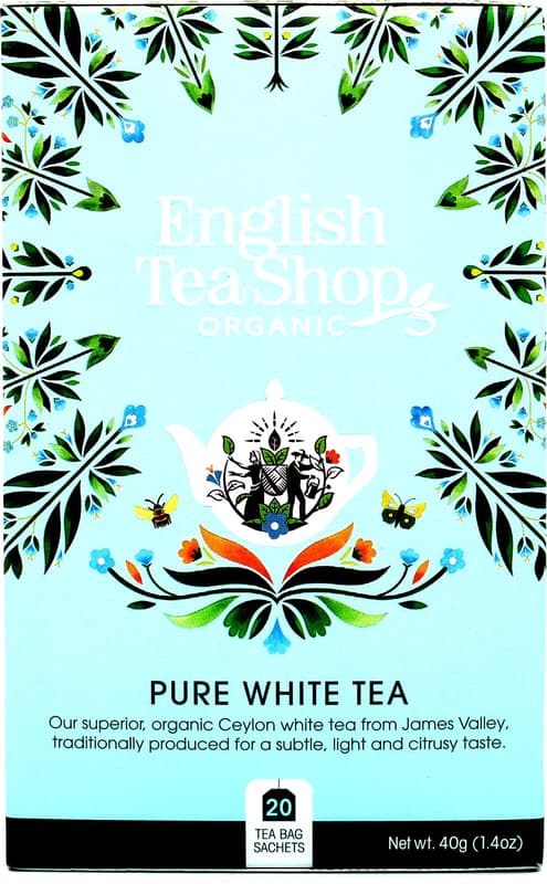 English Tea Shop BIO Bílý čaj
