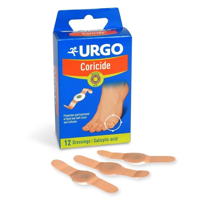 URGO CORICIDE Eye patch 12pcs