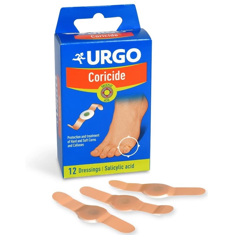 URGO CORICIDE Eye patch 12pcs