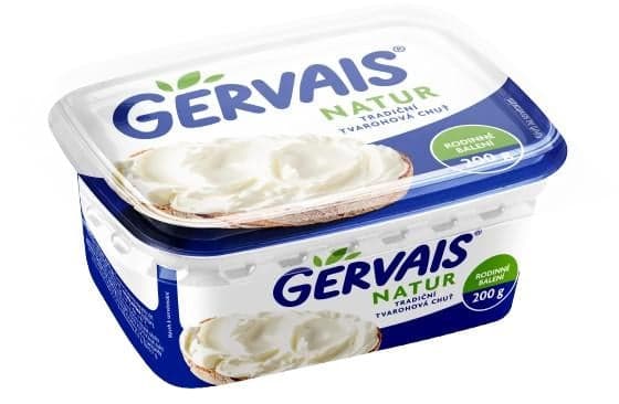 Gervais Nature fresh cheese tub