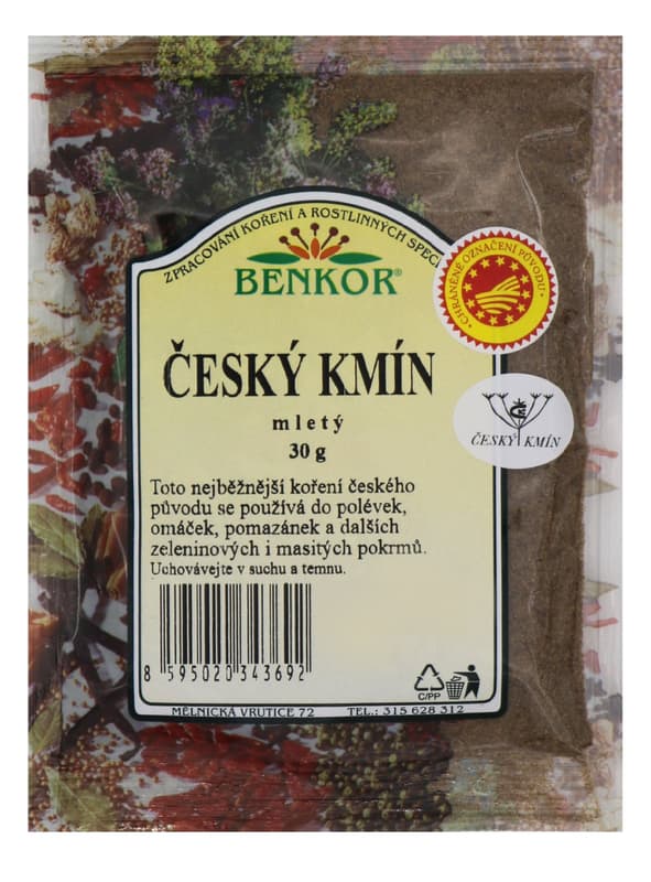 Benkor Ground Czech cumin