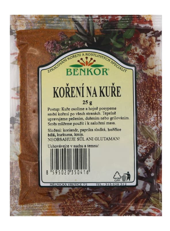 Benkor Koření na kuře