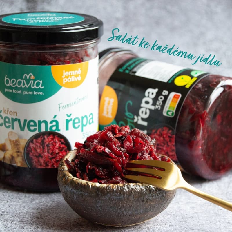 Beavia Červená řepa s křenem