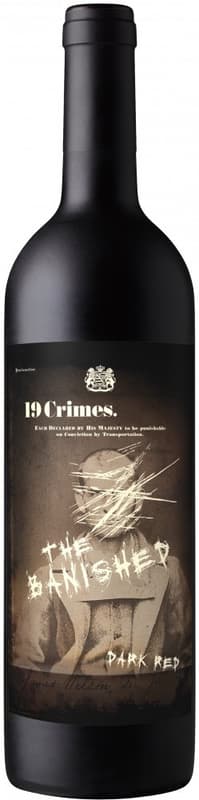 19 Crimes Banished Dark Red