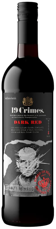 19 Crimes Banished Dark Red