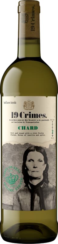 19 Crimes Chardonnay