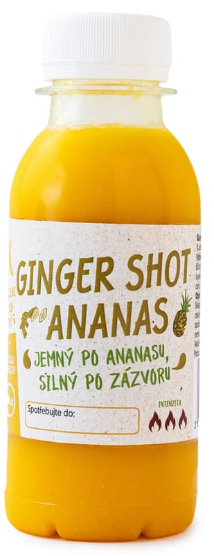 SHOT 2Rohlik.cz Ginger Shot Pineapple