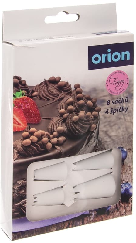 Orion Confectionery bags with a tip