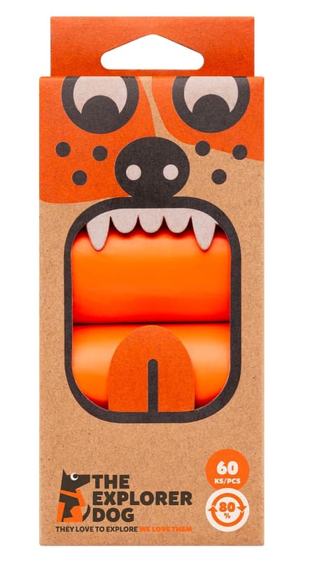 Explorer Dog Dog excrement bags