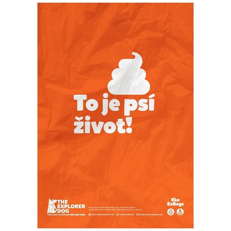 Explorer Dog Dog excrement bags