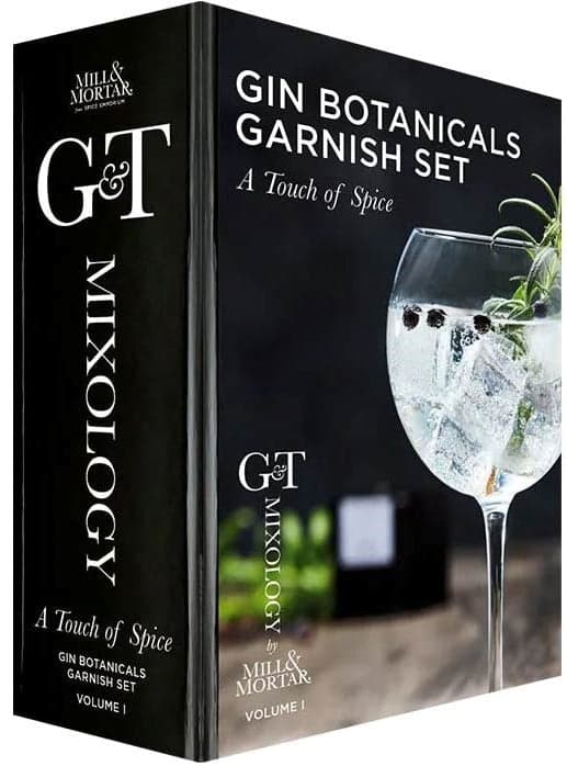 Mill & Mortar Gin Botanicals A Touch od Spice sada s doplňky k ginu