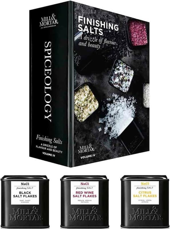 Mill & Mortar Salts box