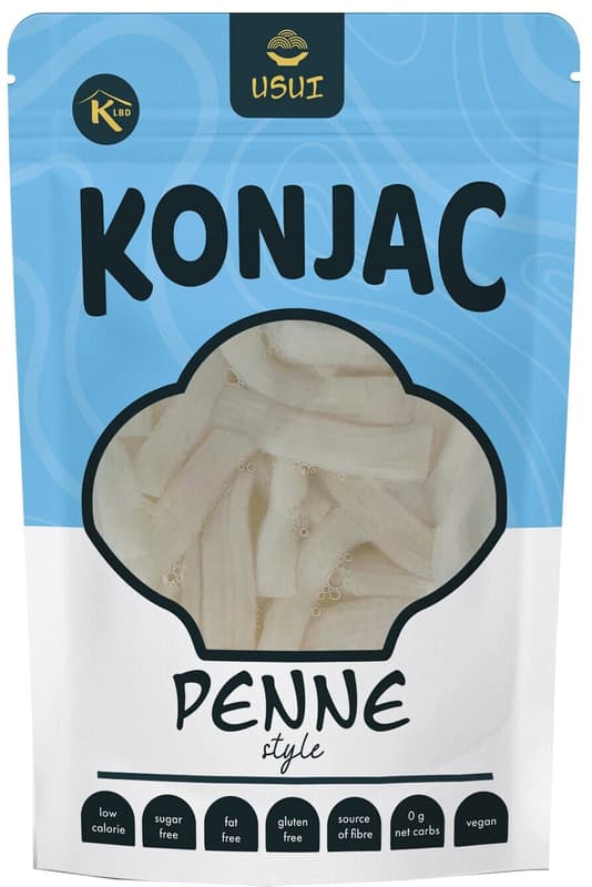 USUI konjac Penne style