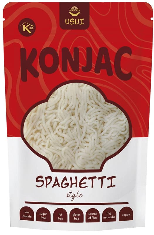 USUI konjac Spaghetti style
