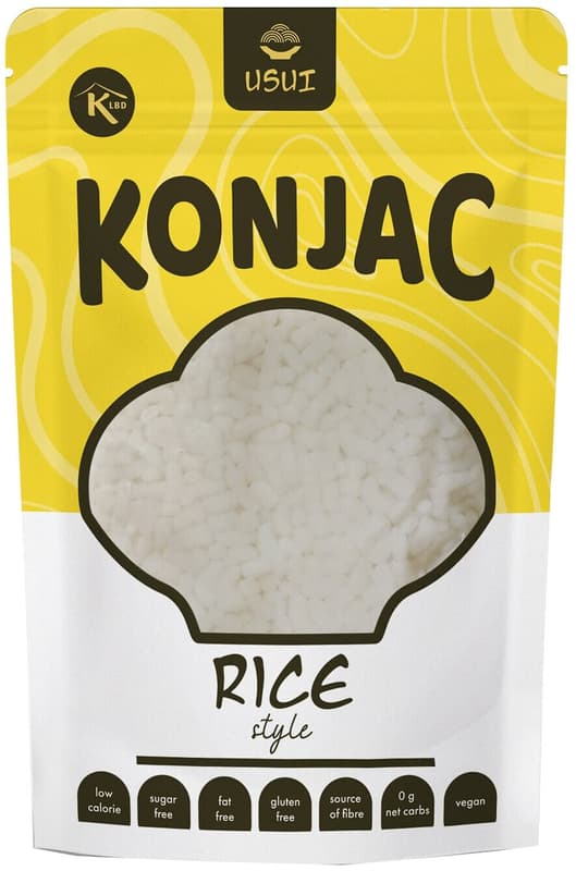 USUI konjac Rice style