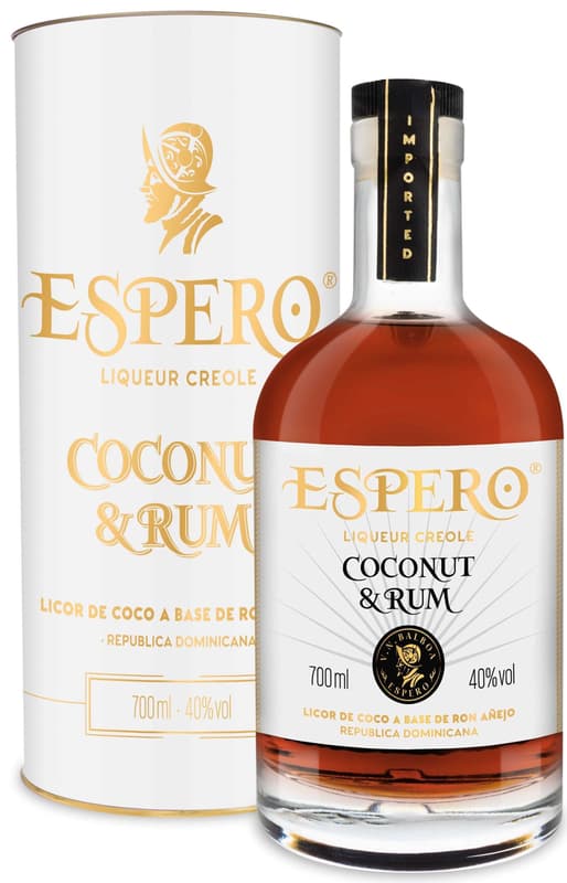 Espero Rum Coco 40% obj. Tuba