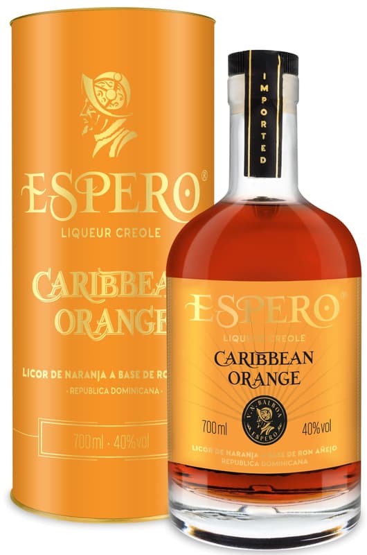 Espero Rum Orange 40% obj. Tuba