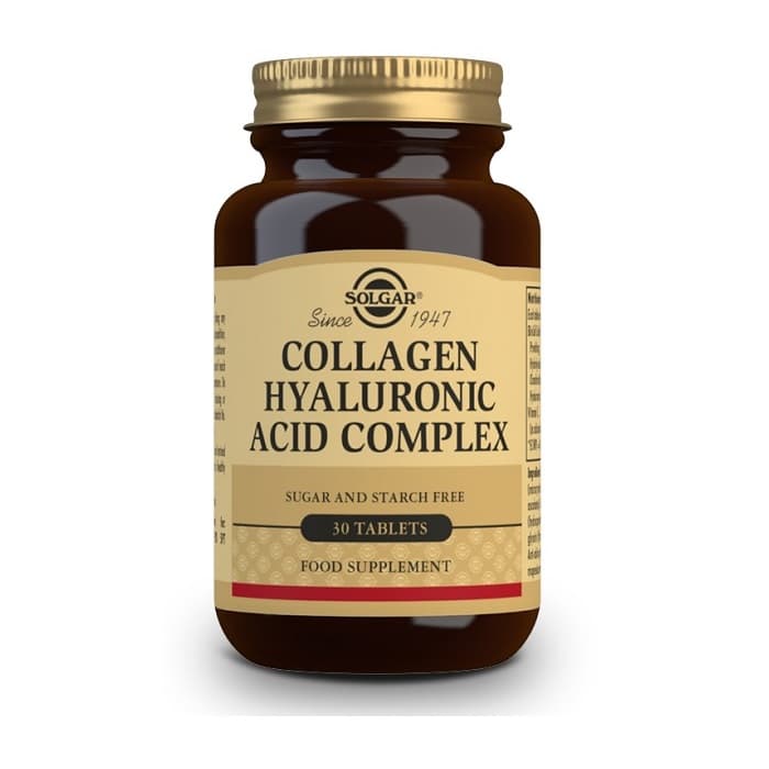 Solgar Collagen Hyaluronic Acid Complex tbl.30