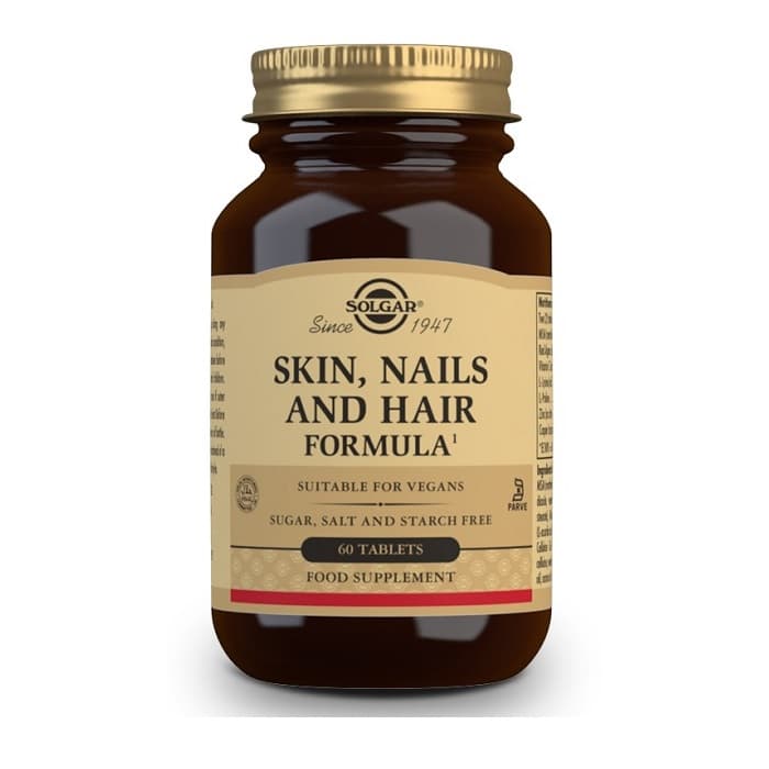 Solgar Skin Nails and Hair cps.60