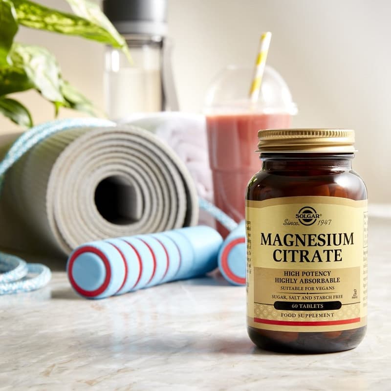 Solgar Magnesium Citrate 200mg tbl.60
