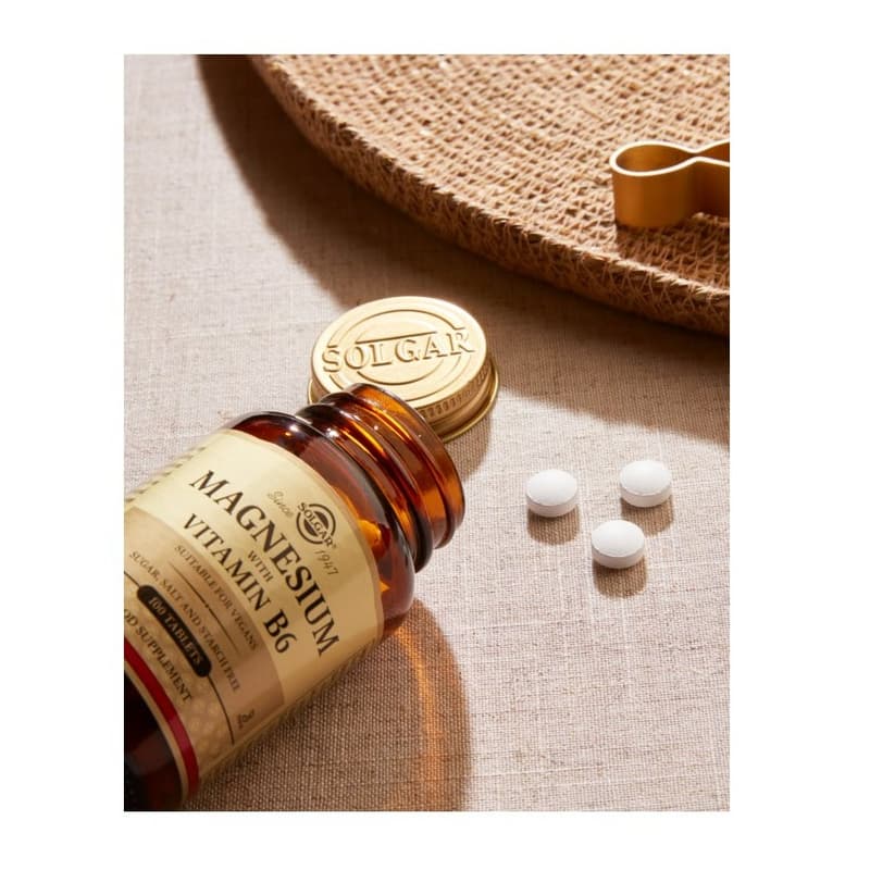 Solgar Magnesium Citrate 200mg tbl.60