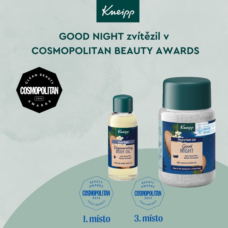 Kneipp Good night sůl do koupele