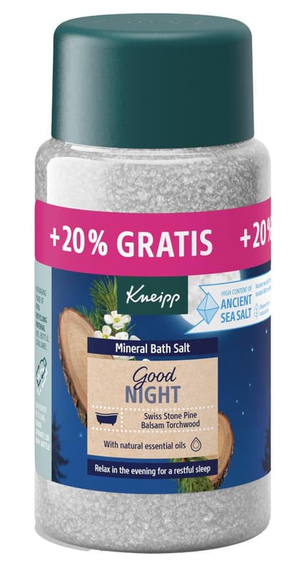 Kneipp Good night sůl do koupele