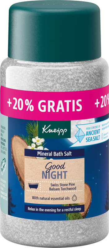 Kneipp Good night sůl do koupele