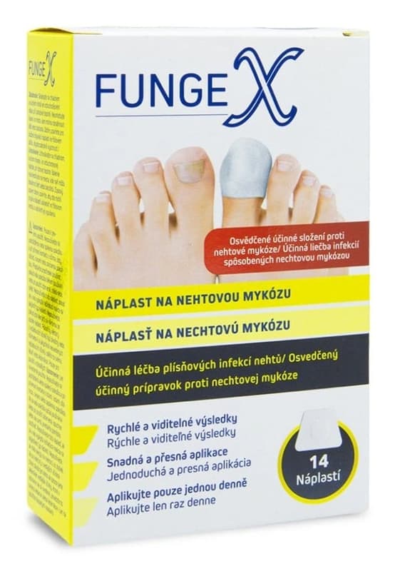 FungeX nail mycosis patch 14pcs