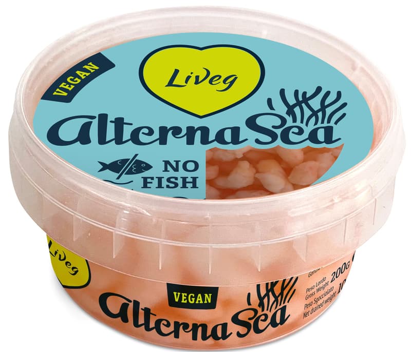 Liveg Alternasea vegan shrimps