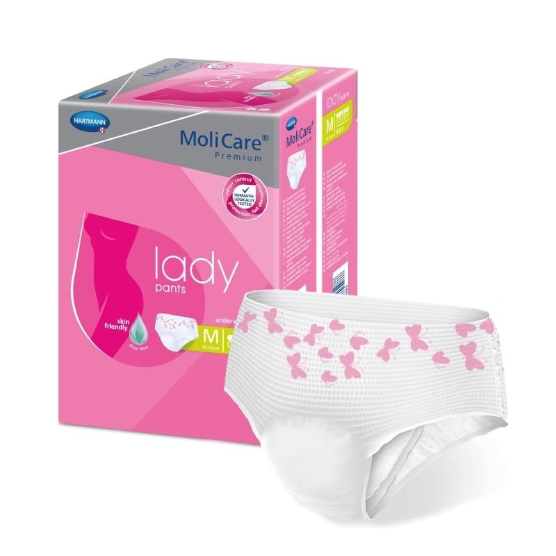 KALHOTKY NAVLÉKACÍ MOLICARE LADY PANTS 5 KAPEK M BOKY 80-120CM,944ML,8KS