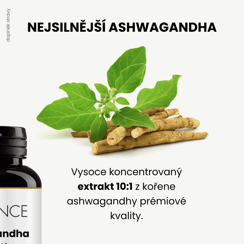 ADVANCE Ashwagandha 90 kapslí