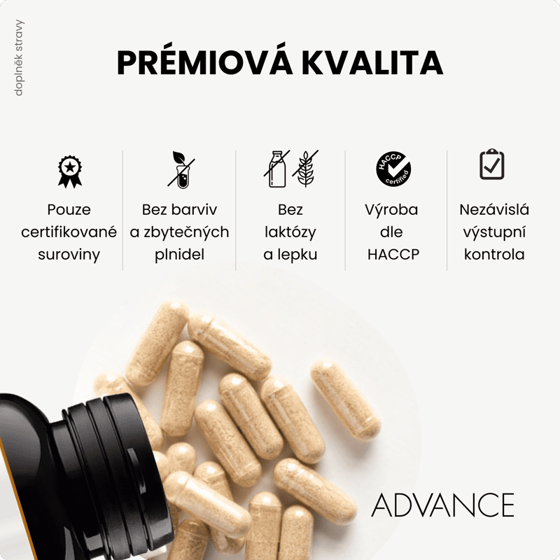 ADVANCE Ashwagandha 90 kapslí