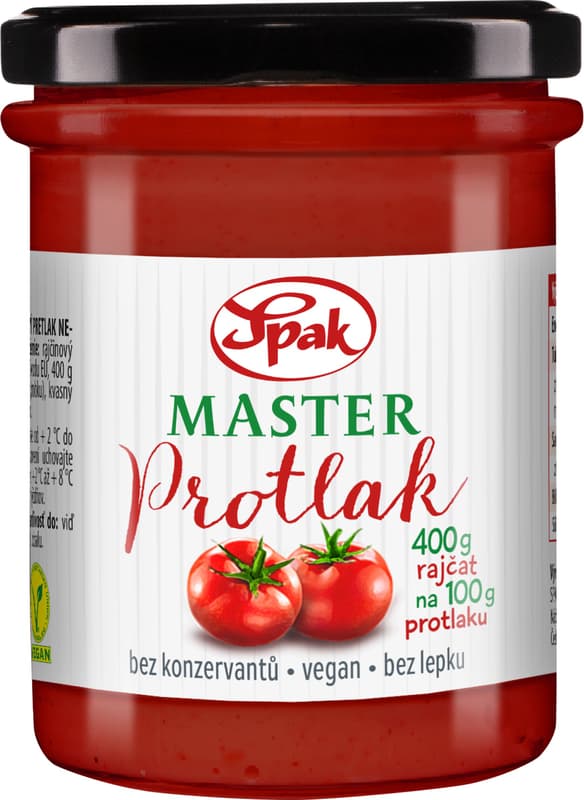 Spak Master tomato puree