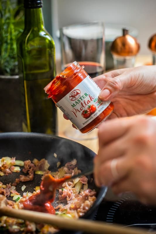 Spak Master tomato puree