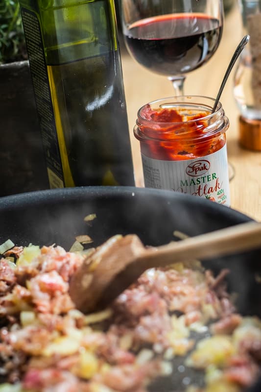 Spak Master tomato puree
