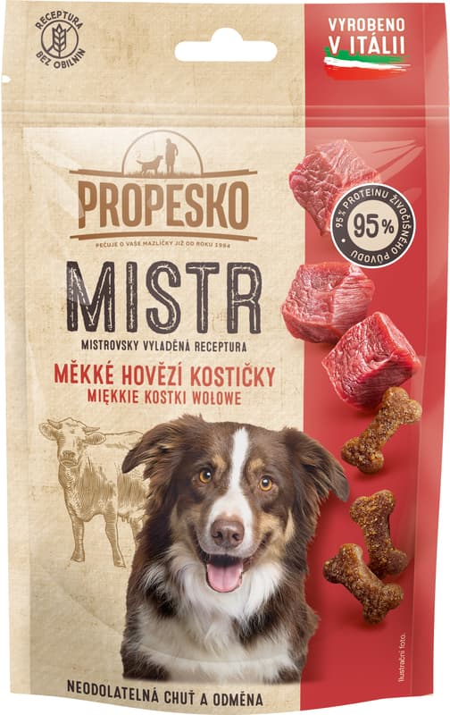 Propesko Mistr Měkké hovězí kostičky