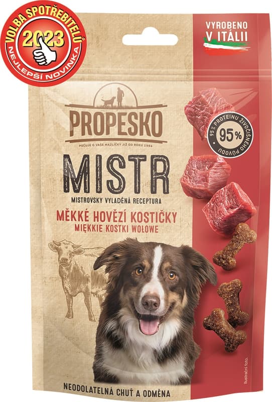 Propesko Mistr Měkké hovězí kostičky