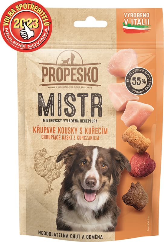 Propesko Mistr Křupavé kousky s kuřecím
