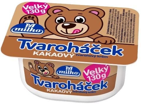 Milko Tvaroháček cocoa