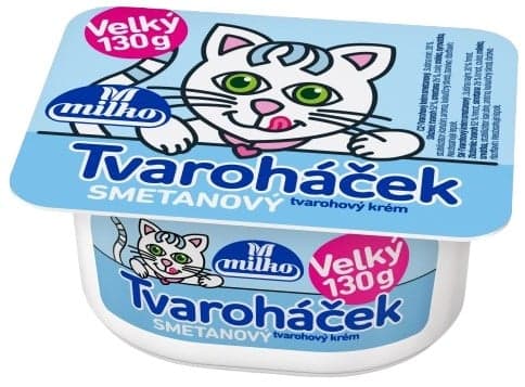 Milko Tvaroháček smetanový