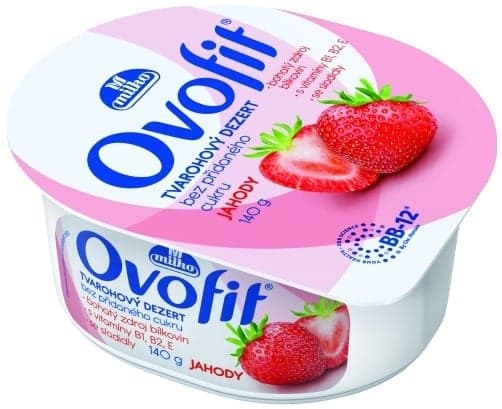 Miko Ovofit desert strawberry