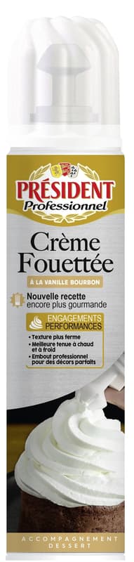Président Professional Spray cream