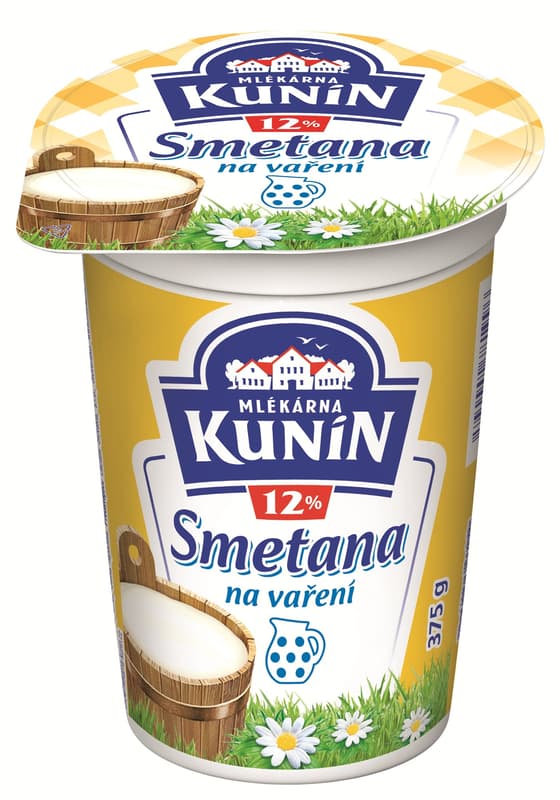 Mlékárna Kunín Cream 12%